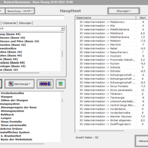 Bioresonanztest
