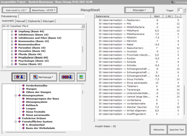 Bioresonanztest