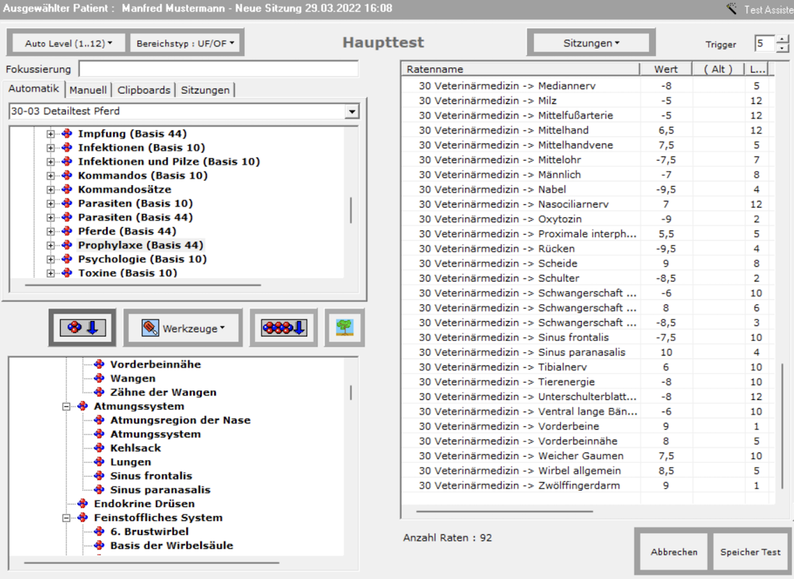 Bioresonanztest Bioresonanztest